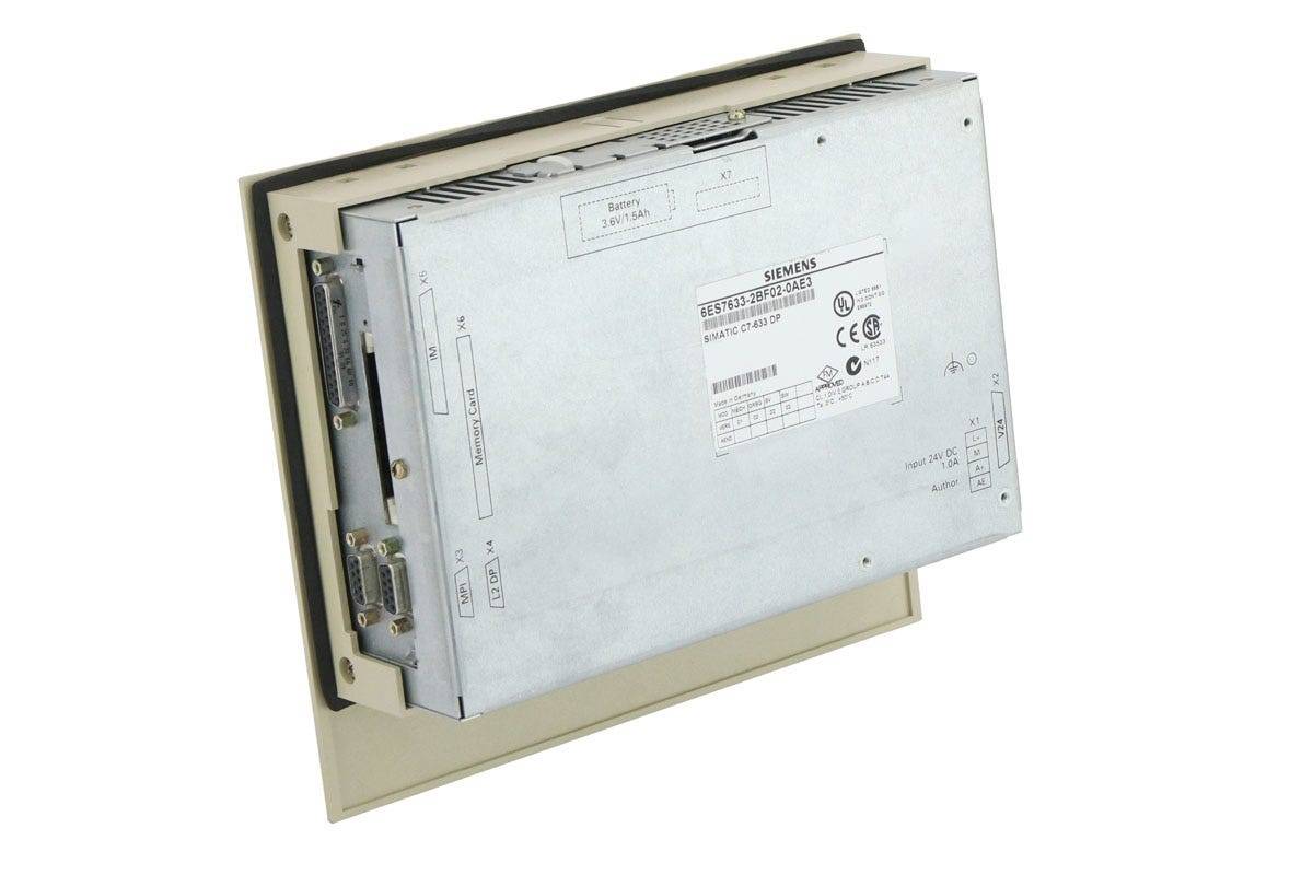 Pezzo di ricambio SIMATIC C7-633 DP, dispositivo completo con componenti integrati: CPU S7-300-3