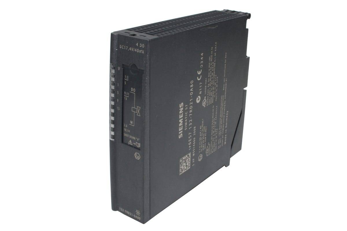SIMATIC DP, modulo elettronico per ET200iSP, 4 DO, DC 17,4V/40mA a spegnimento "H"-0