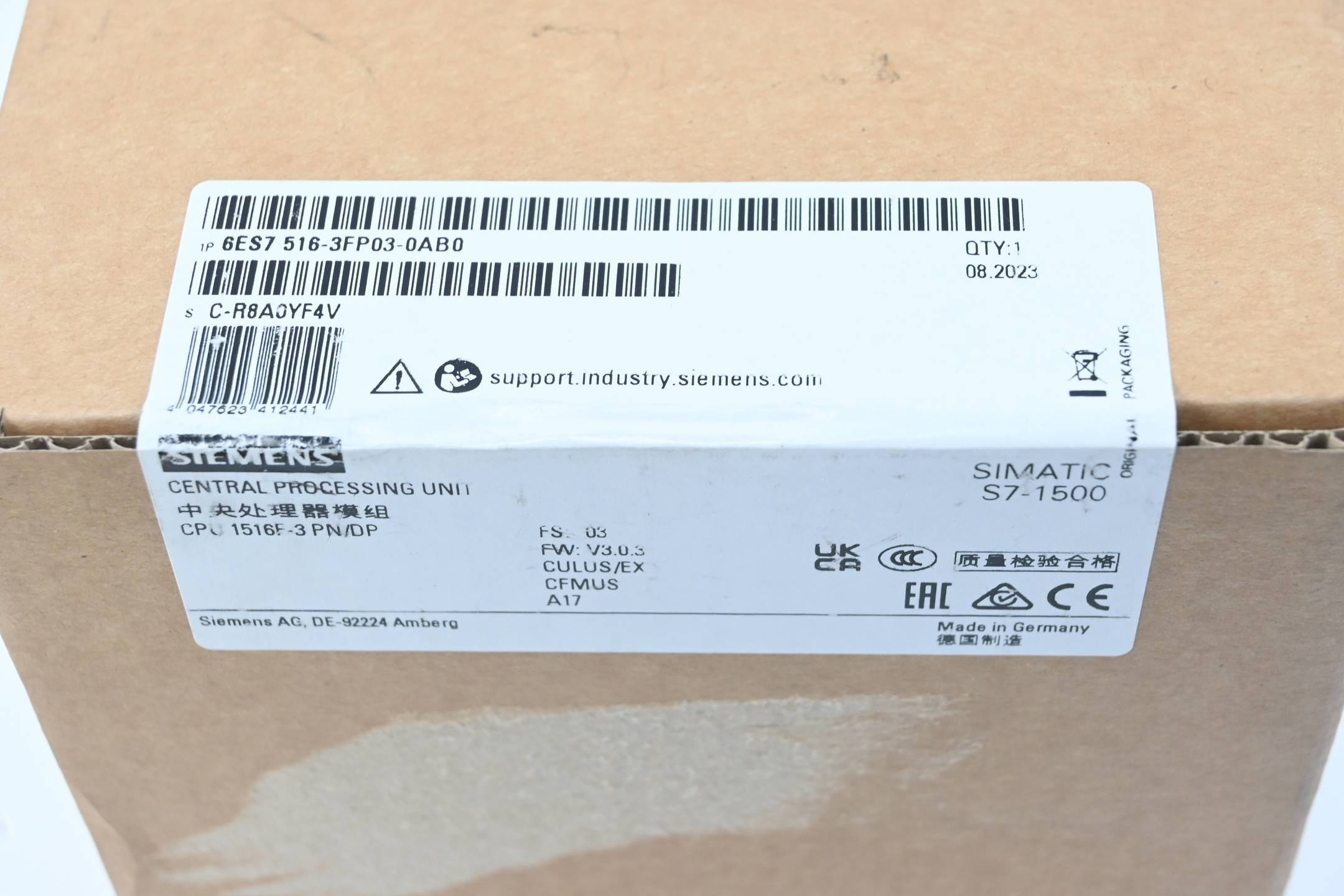 SIEMENS 6ES7 516-3FP03-0AB0 (EAN:4047623412441)-2