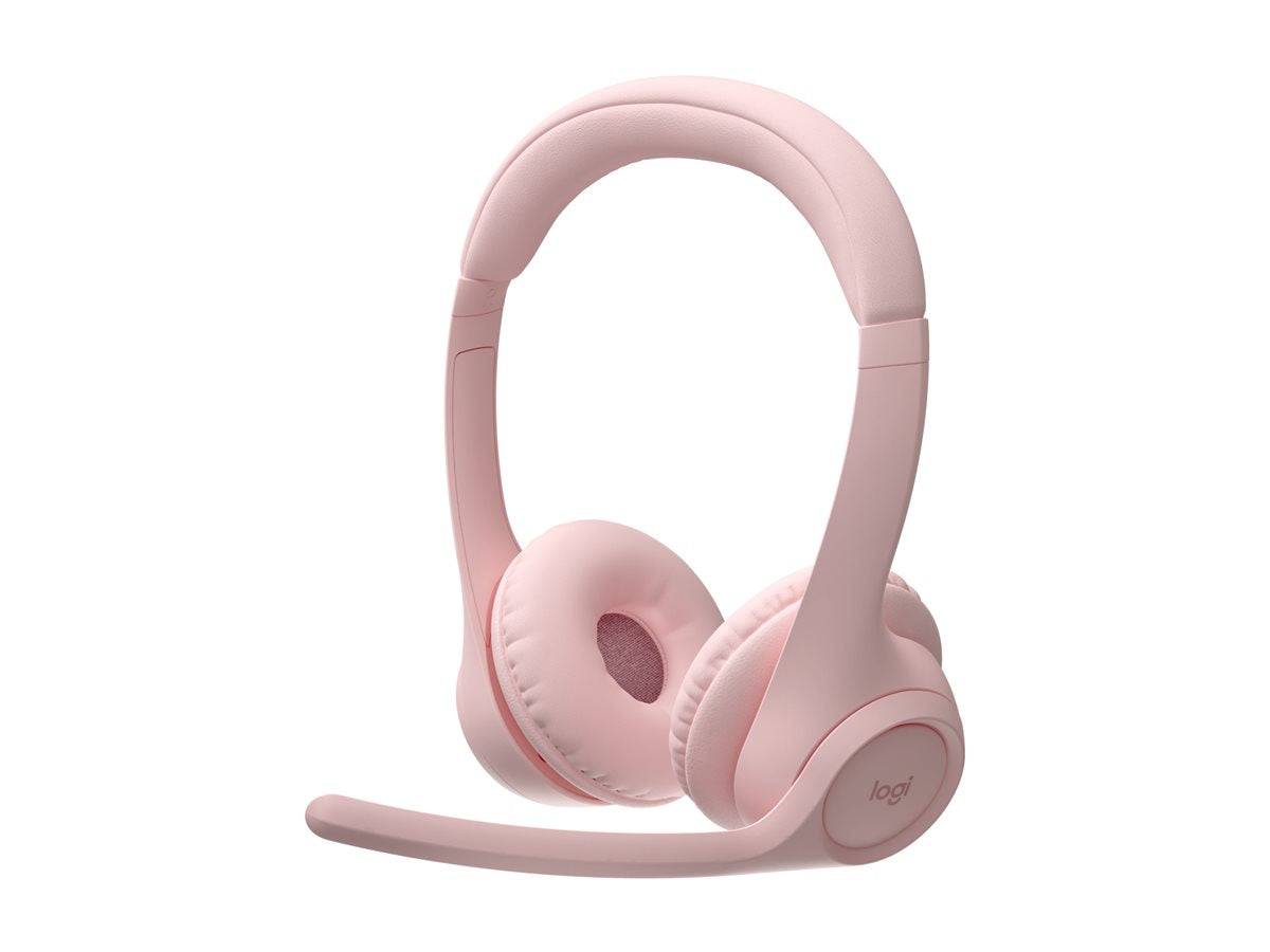 Logitech zone 300 auricolare wireless a padiglione ufficio bluetooth rosa-0