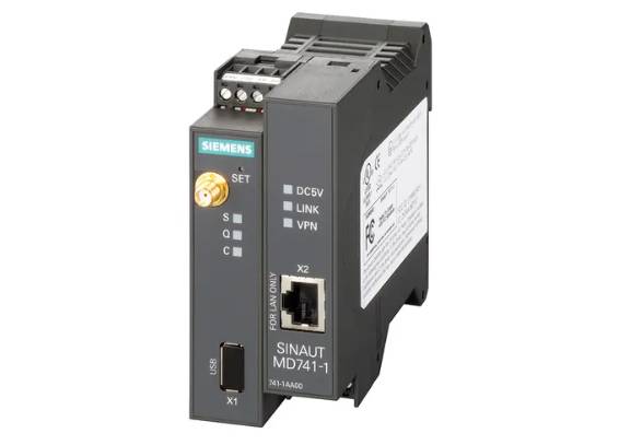 SINAUT MD741-1 Router EGPRS per la comunicazione IP wireless basata su Ethernet.-1
