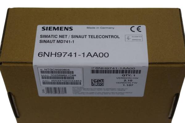 SINAUT MD741-1 Router EGPRS per la comunicazione IP wireless basata su Ethernet.