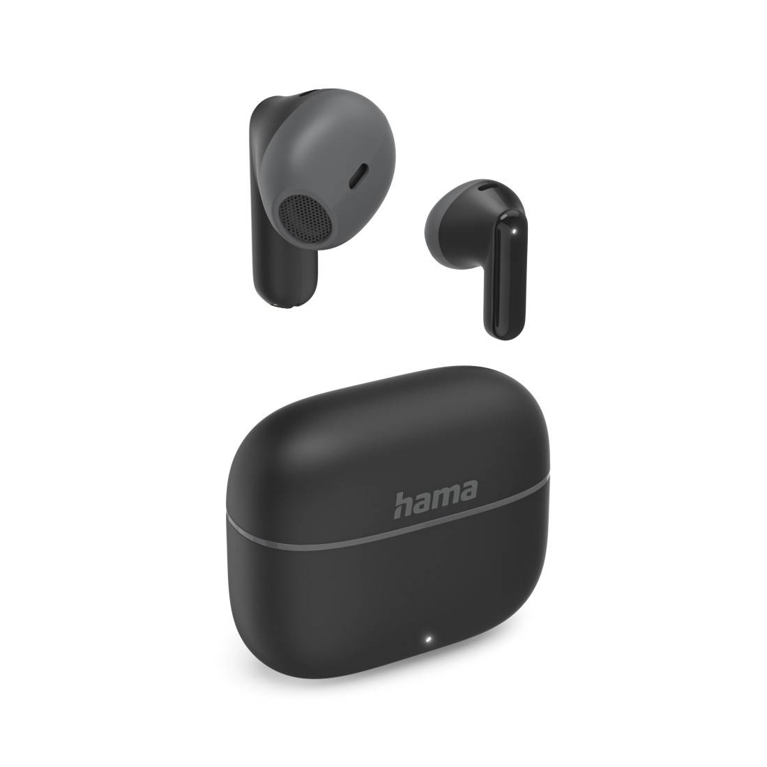 Hama Bluetooth®-Kopfhörer Freedom Light II, TWS, Earbuds, Sprachsteuerung, SW (00221752)-0