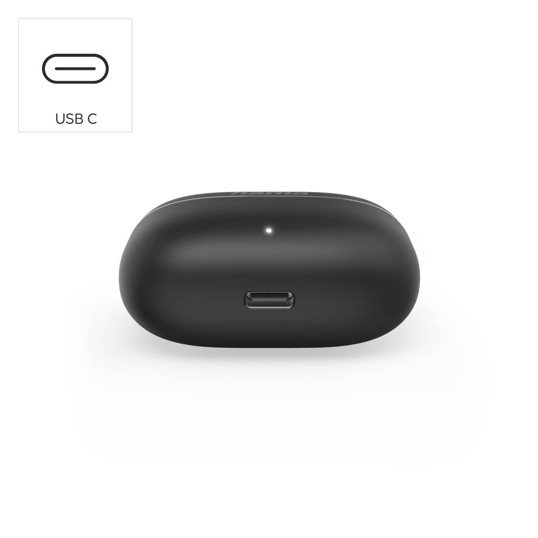 Hama Bluetooth®-Kopfhörer Freedom Light II, TWS, Earbuds, Sprachsteuerung, SW (00221752)-3