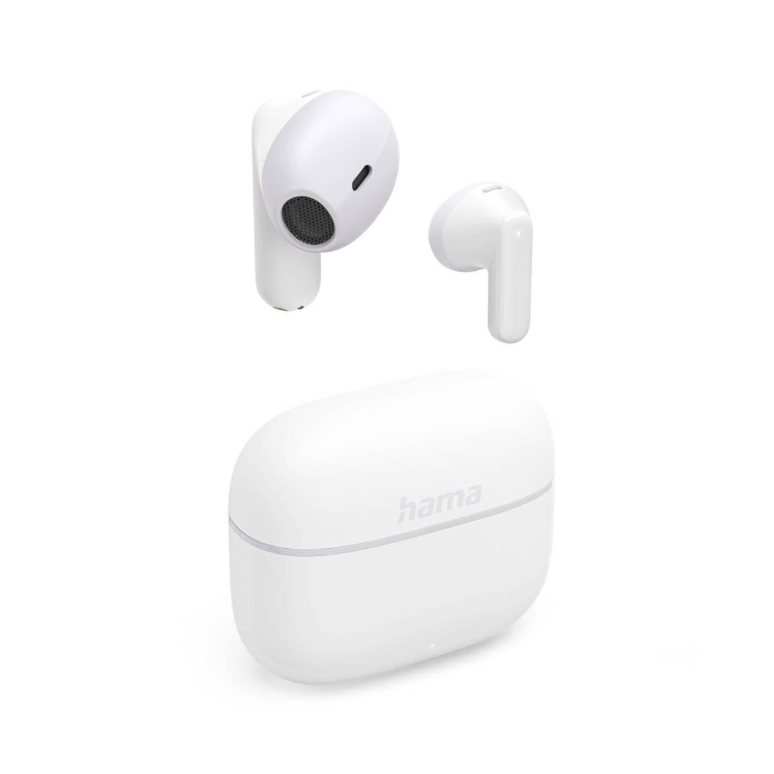Hama Bluetooth®-Kopfhörer Freedom Light II, TWS, Earbuds, Sprachsteuerung, WS (00221753)-0
