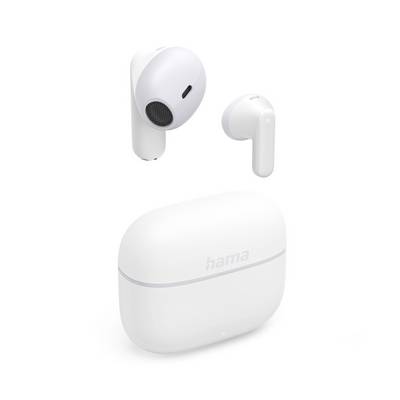 Hama Bluetooth®-Kopfhörer Freedom Light II, TWS, Earbuds, Sprachsteuerung, WS (00221753)-0