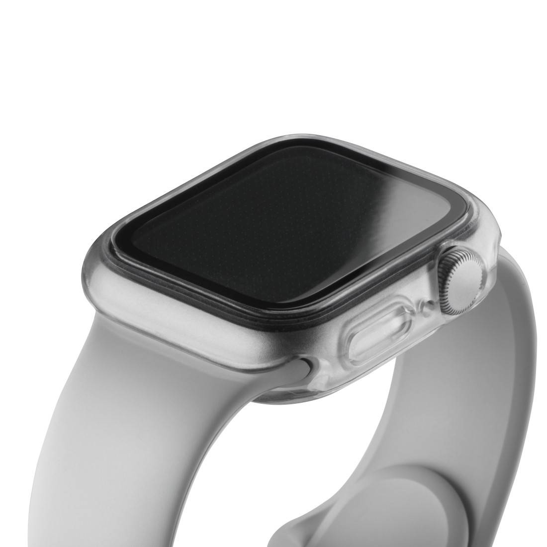 Hama Copertura di protezione 45 mm Trasparente Watch Serie 7, Watch Series 8-1