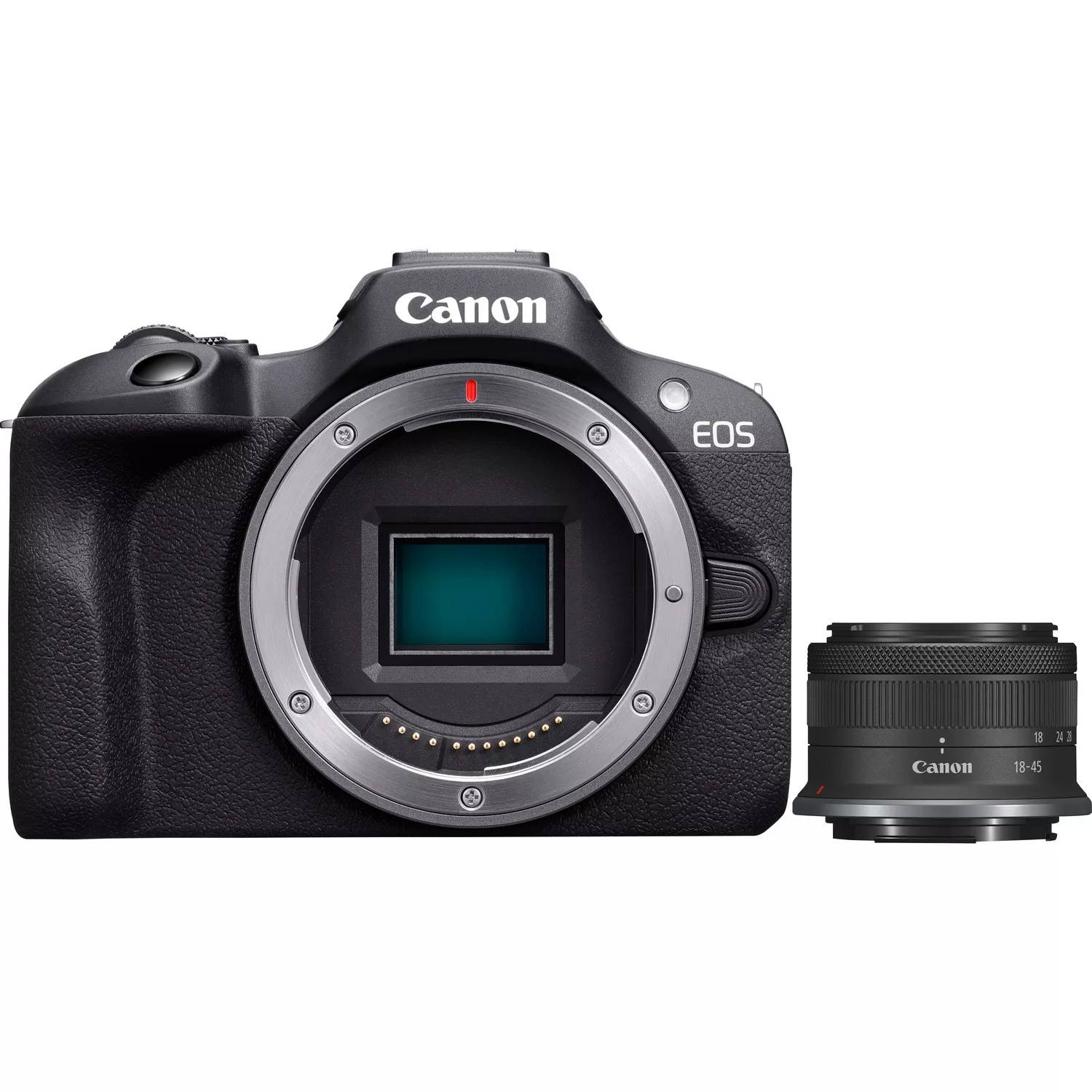 CANON EOS R100+RF-S 18-45MM IS STM Cam-4