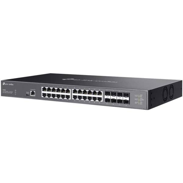 TP-Link Omada SX3832 switch di rete Gestito L2/L2 10G Ethernet (100/1000/10000) 1U Nero-0