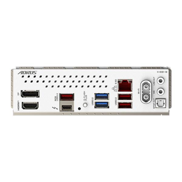 GIGABYTE B860I AORUS PRO ICE Scheda madre - CPU Intel Core Ultra VRM a 8121 fasi fino a 9200MHz DDR5 1xPCIe 5.0 1xPCIe