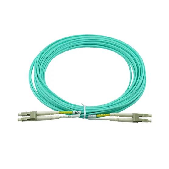 Kompatibles NetApp X66250-10 BlueOptics Duplex LWL Patchkabel, LC-UPC/LC-UPC beige, 10 Meter, Multimode, G50/125µm OM3,-0