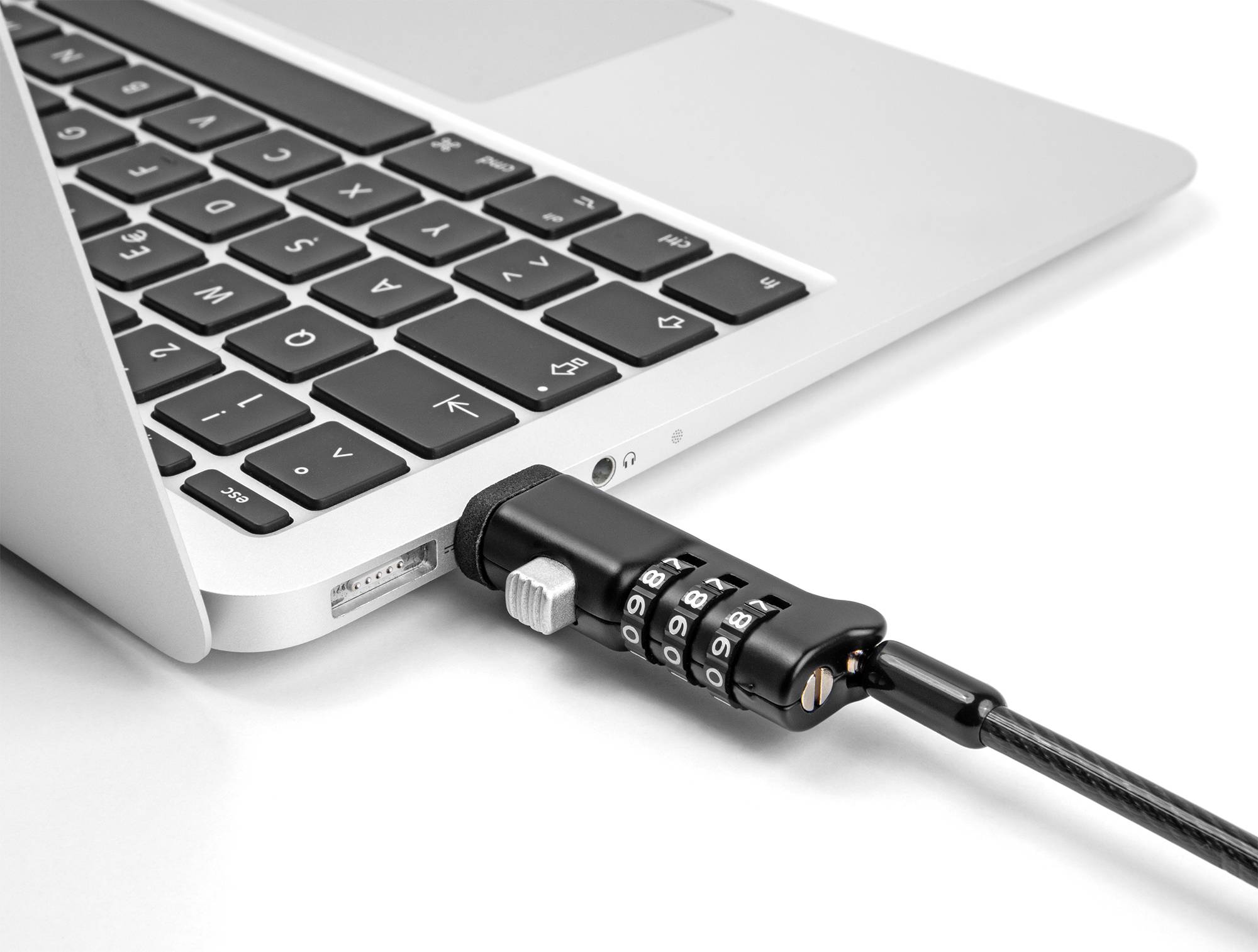 Navilock Delock Notebook Sicherungskabel für USB Typ-A Buchse mit Zahlenschloss (20916)-1