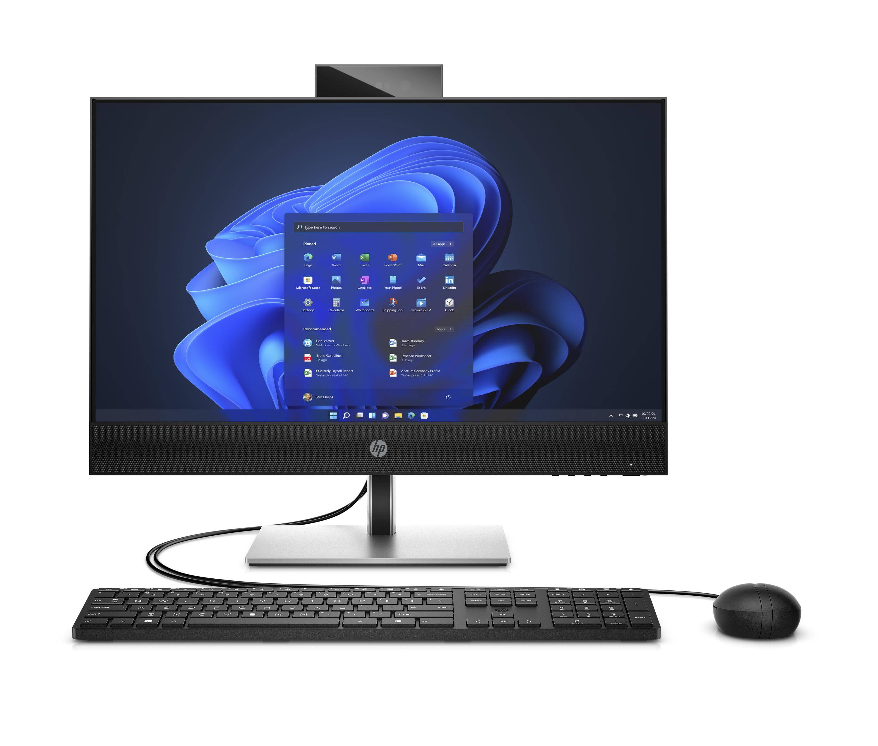 HP ProOne 440 G9 All-in-One 60,5cm (23,8") i3-13100T 16GB 512GB W11P-1