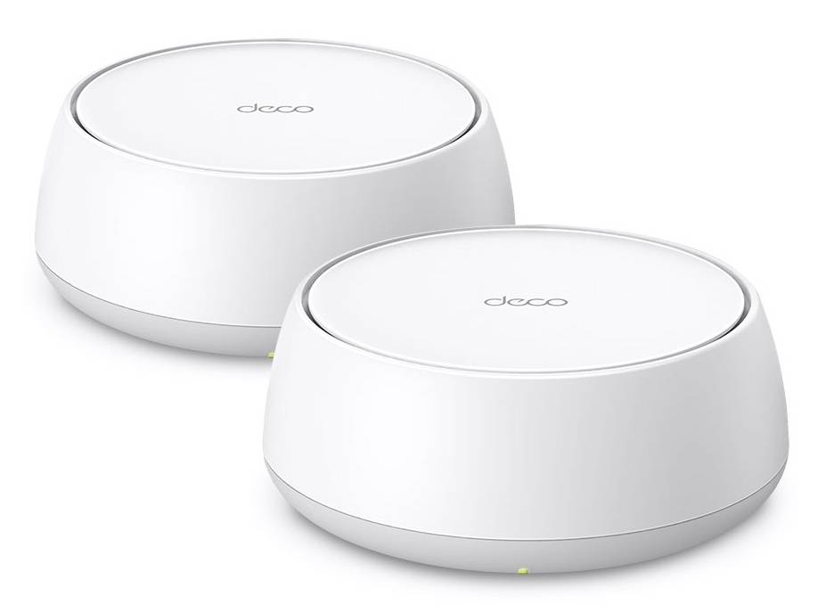 TP-Link DECO BE25(1-PACK) sistema Wi-Fi Mesh Dual-band (2.4 GHz/5 GHz) Wi-Fi 7 (802.11be) Bianco 2 Interno-0