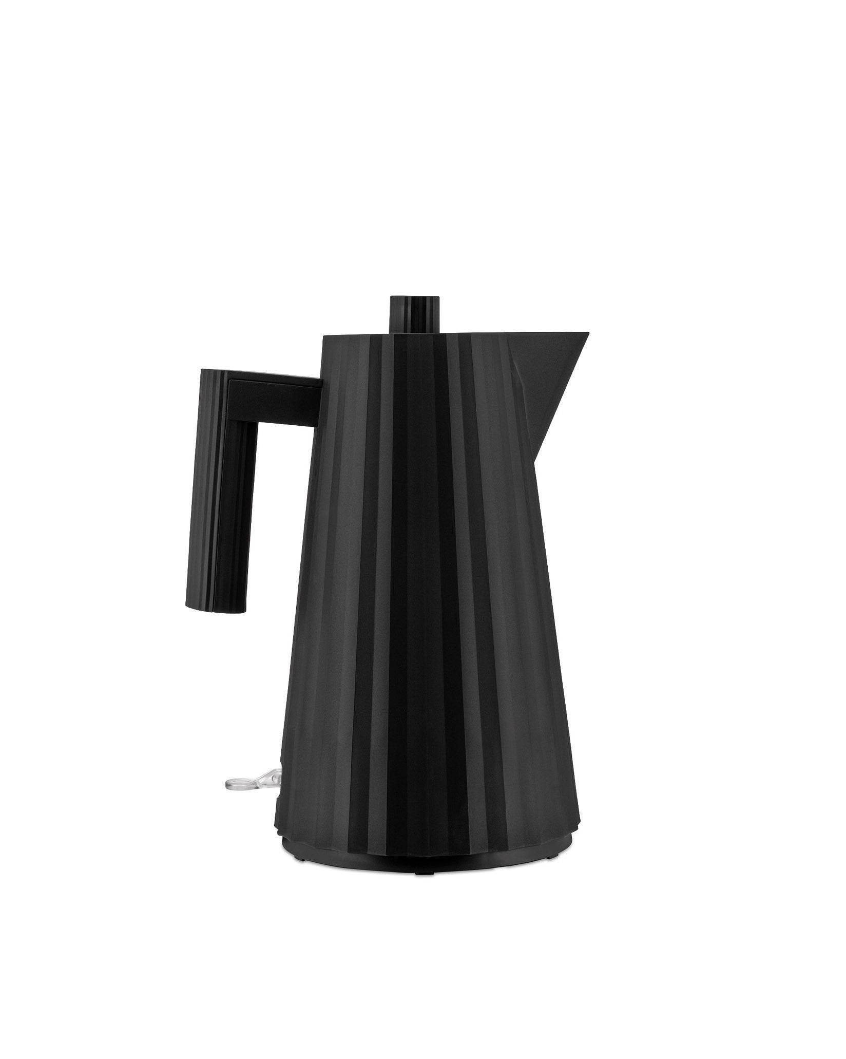 Alessi MDL06/1 W Plissè Bollitore Elettrico, 100 cl, Bianco-2