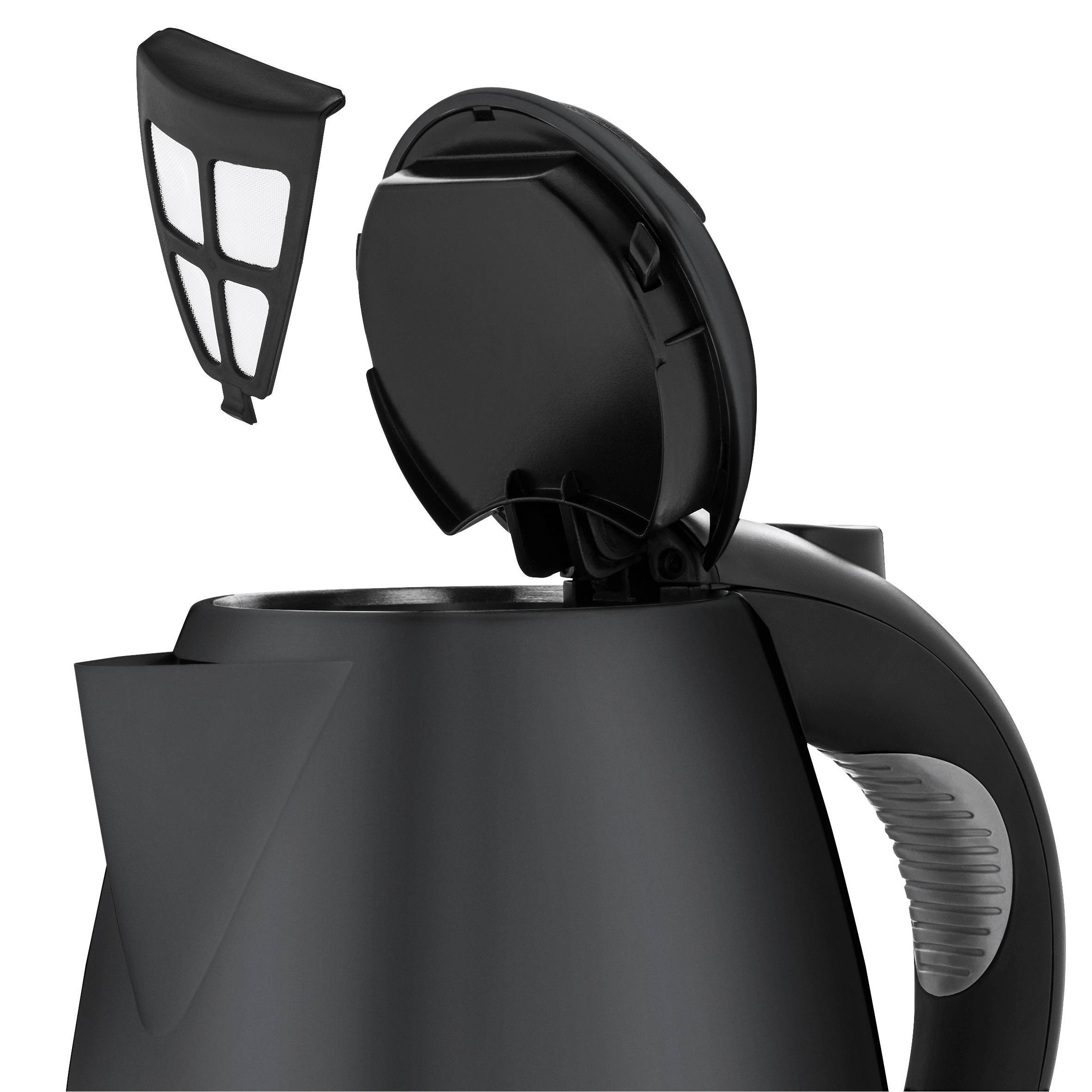 WMF Stelio 0413020072 bollitore elettrico 17 L 2400 W Nero-1