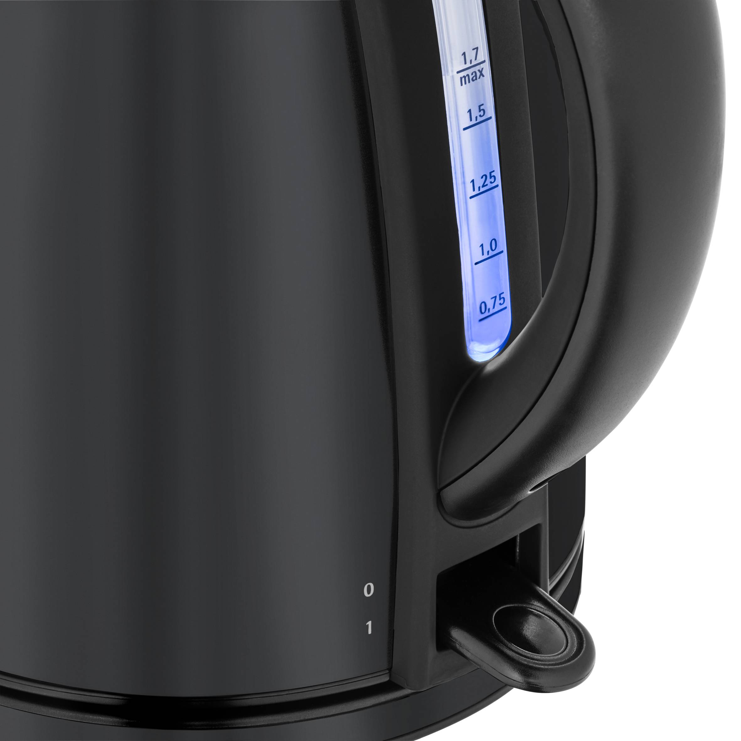 WMF Stelio 0413020072 bollitore elettrico 17 L 2400 W Nero-3