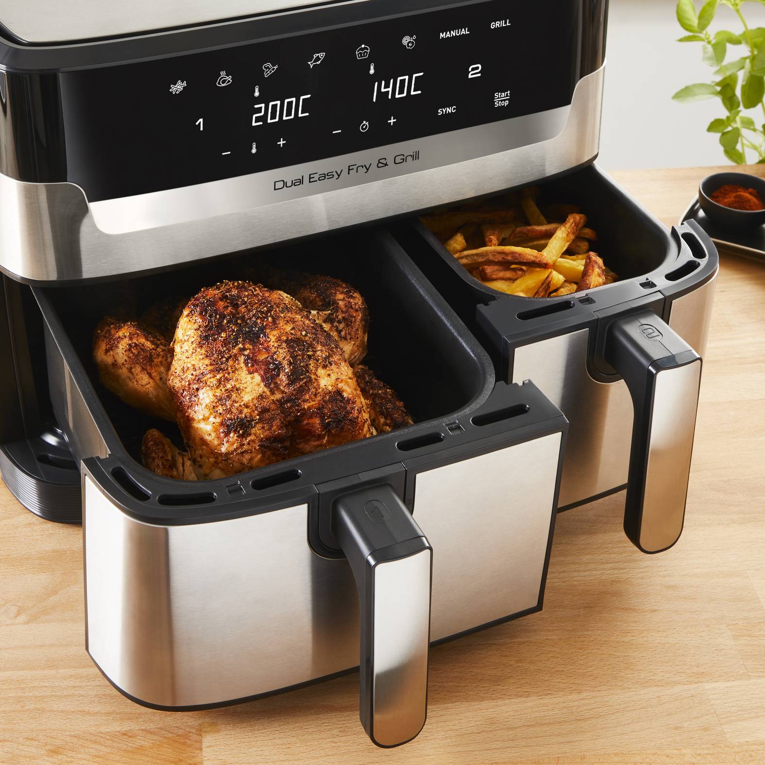Tefal Easy Fry & Grill 8,3L - Hei?luft-2
