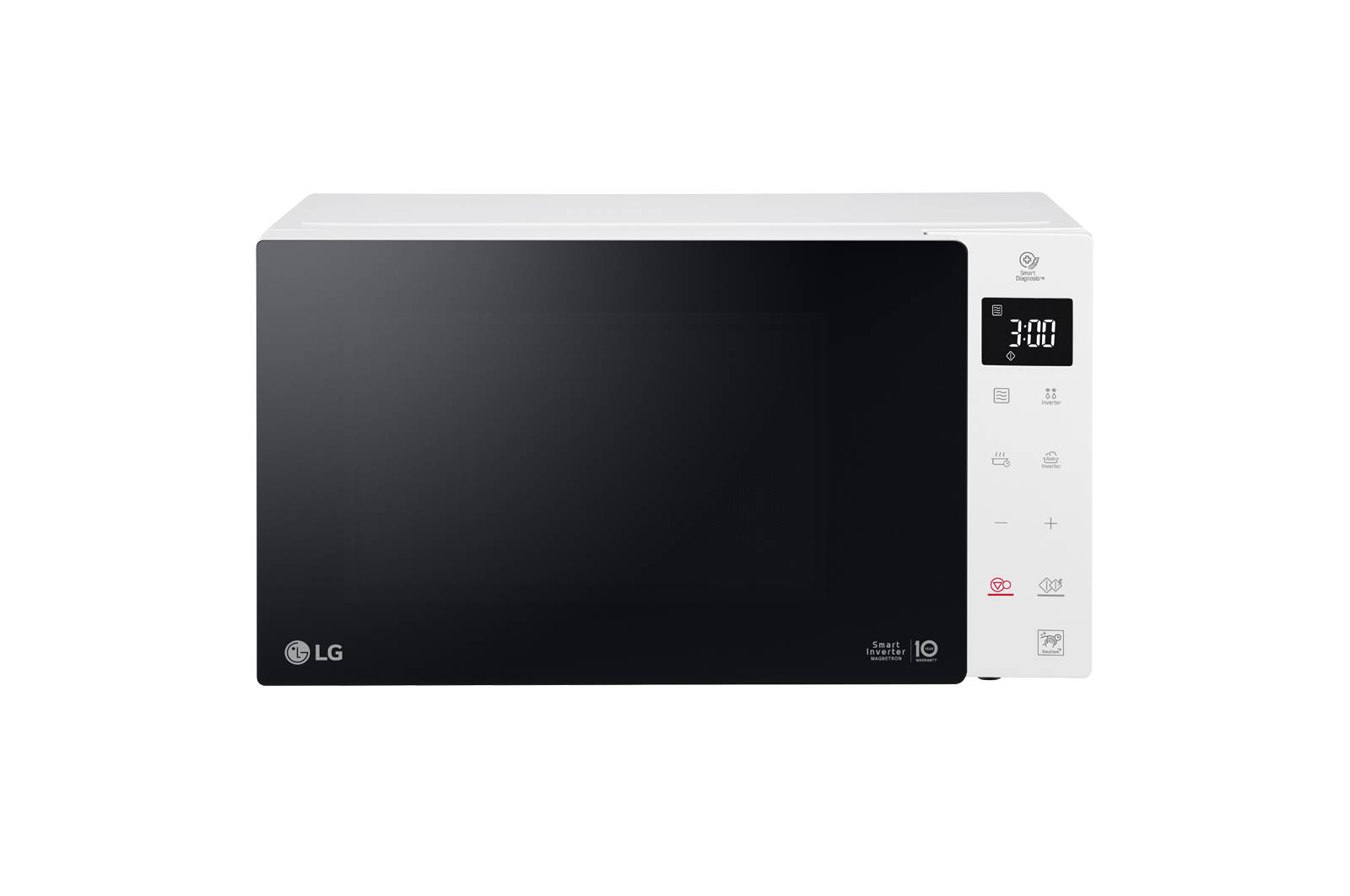 LG MS 23 NECBW Over the range Solo microonde 23 L 1000 W Nero, Bianco-0
