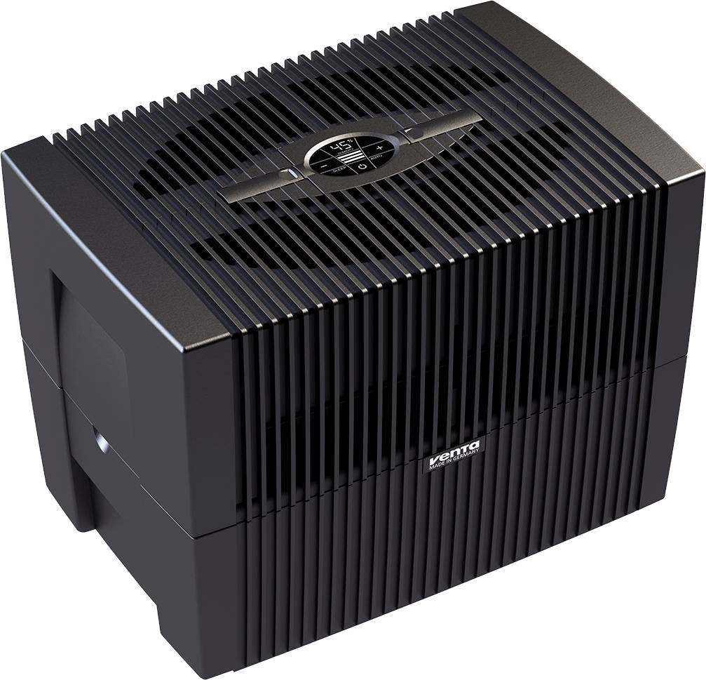 Venta LW45 Comfort Plus umidificatore 10 L Nero (Venta LW45 Comfort Plus - luftfugter/-)-1