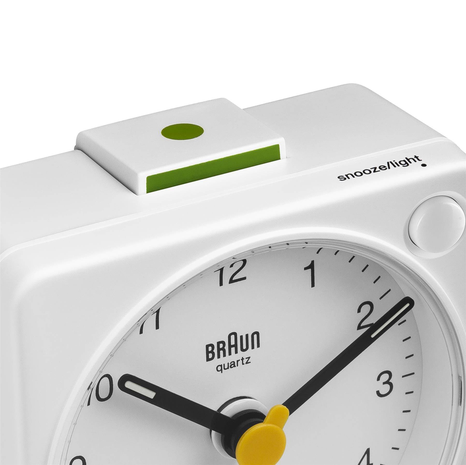Braun BC02XW Sveglia al quarzo Bianco-1