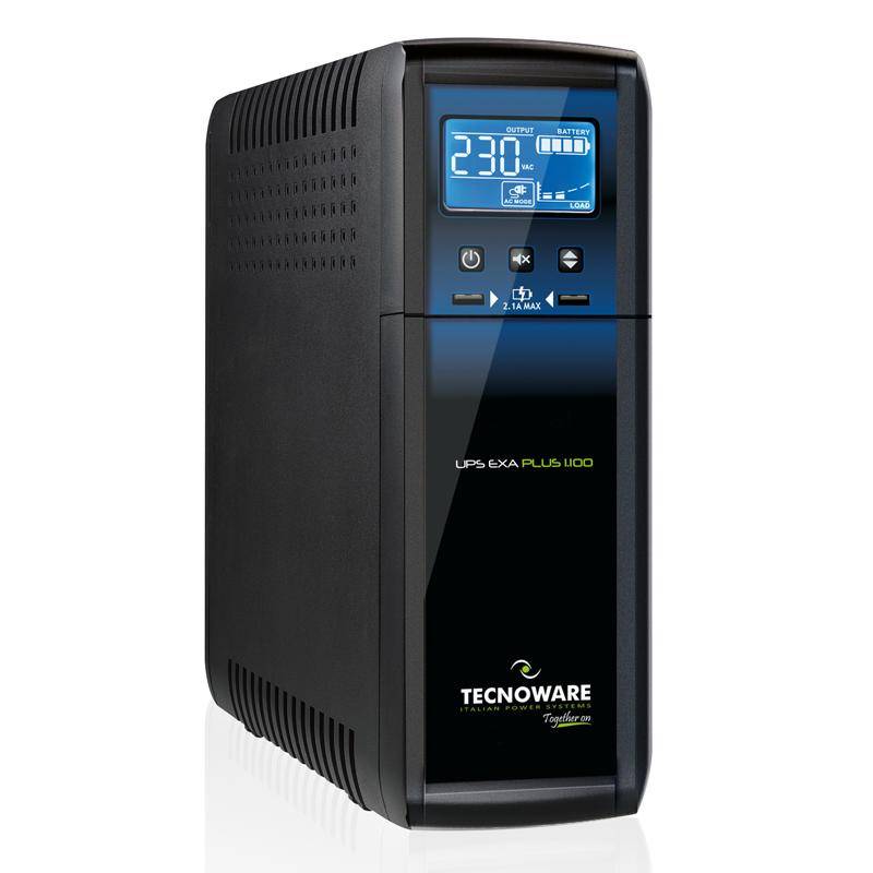 TECNOWARE UPS EXA PLUS 1100 IEC TOGETHER ON-0