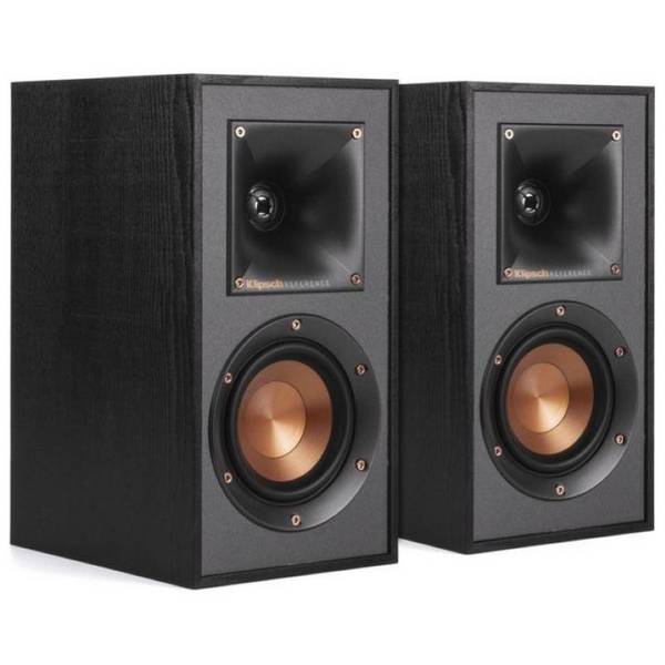 Klipsch R-41M Coppia di Altoparlanti da Scaffale Neri
