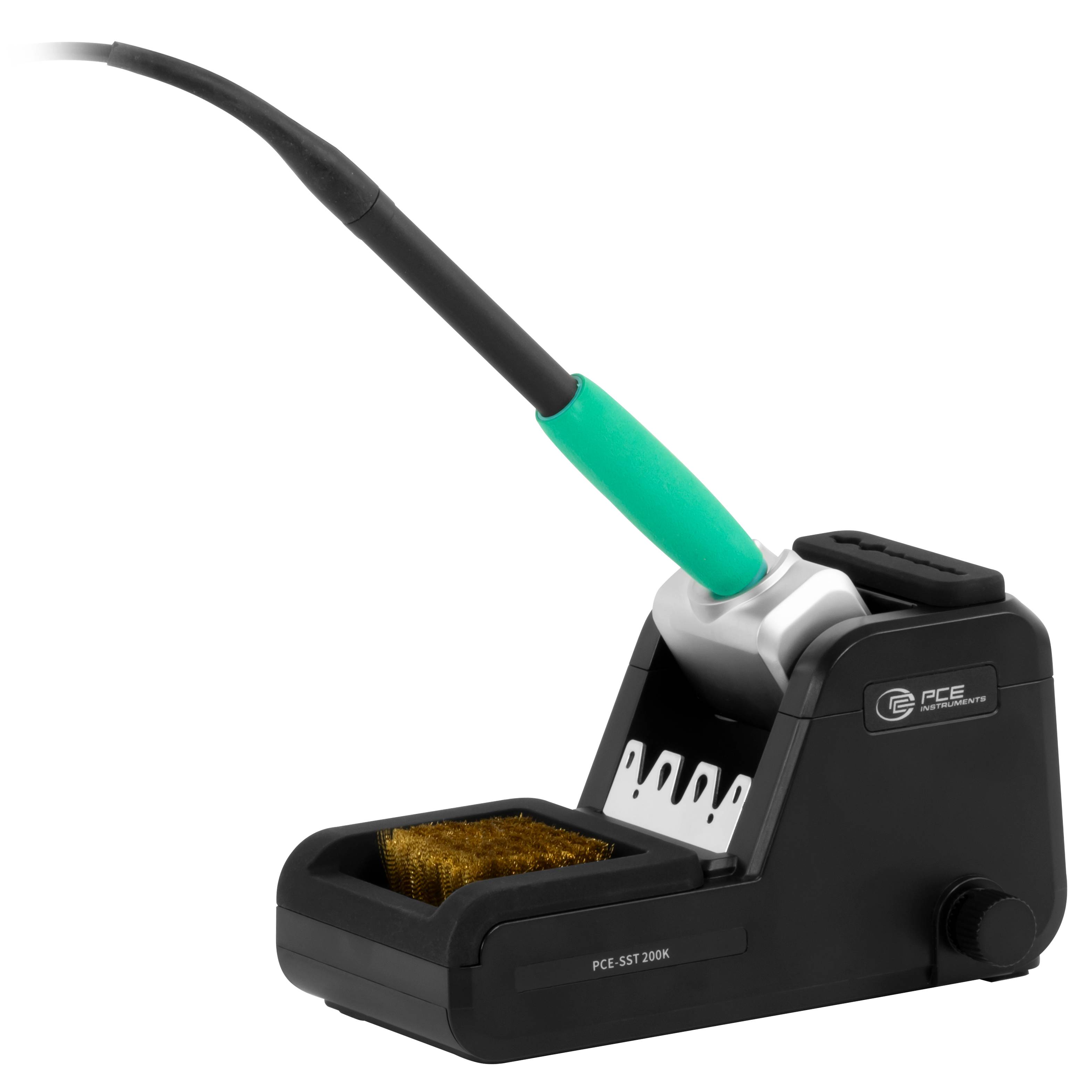 PCE Instruments PCE-SST 200 KIT stazione di saldatura digitale 200 W 100 - 450 °C incl. Punta di saldatura-2