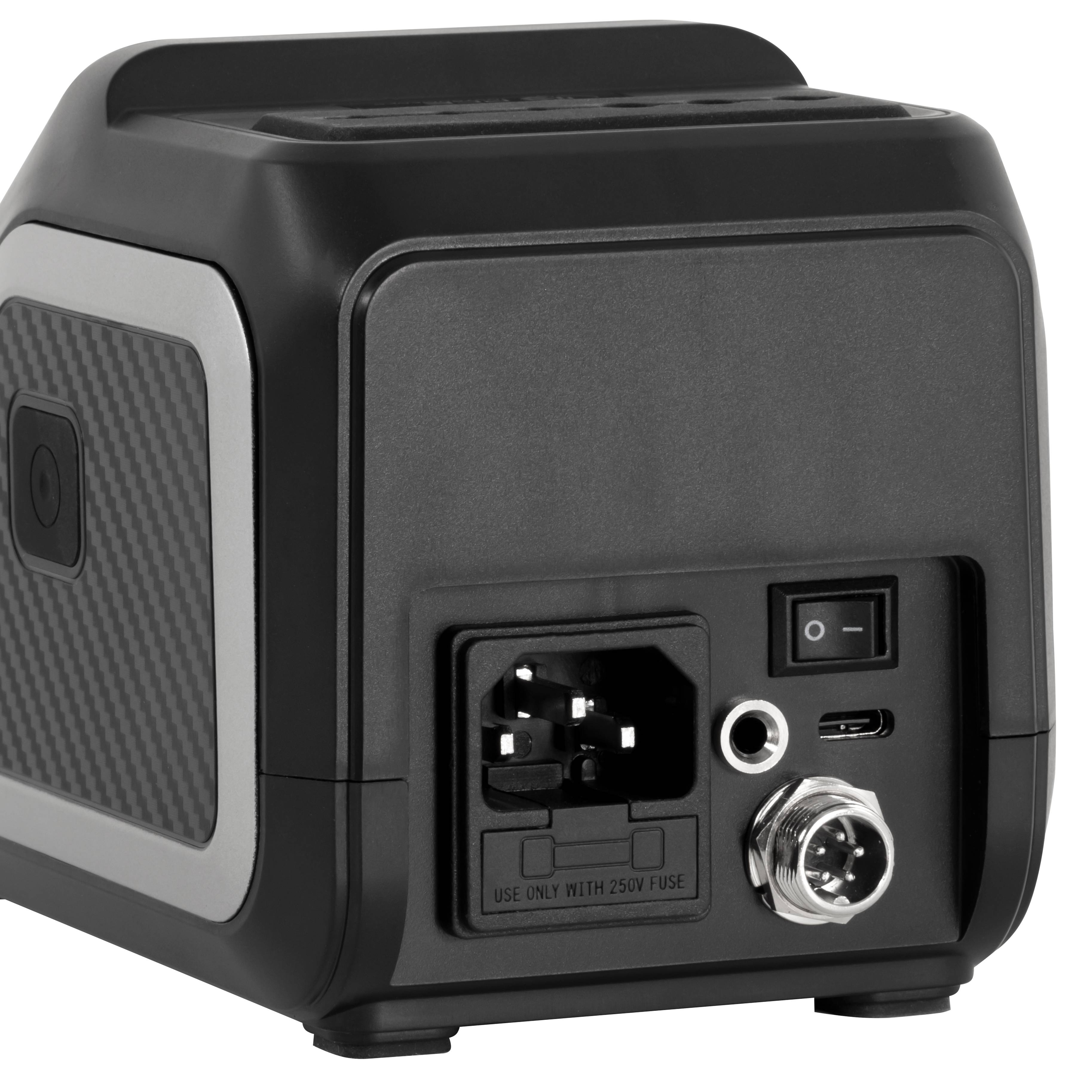 PCE Instruments PCE-SST 200 KIT stazione di saldatura digitale 200 W 100 - 450 °C incl. Punta di saldatura-3