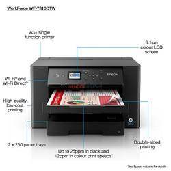 Epson WorkForce WF-7310DTW A3+ Colour Inkjet Printer-0