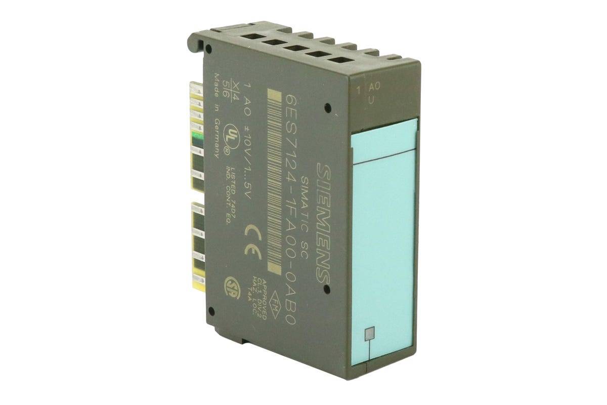 SIMATIC SC, modulo elettronico 1 AO, +/-10V, 1..5V-1