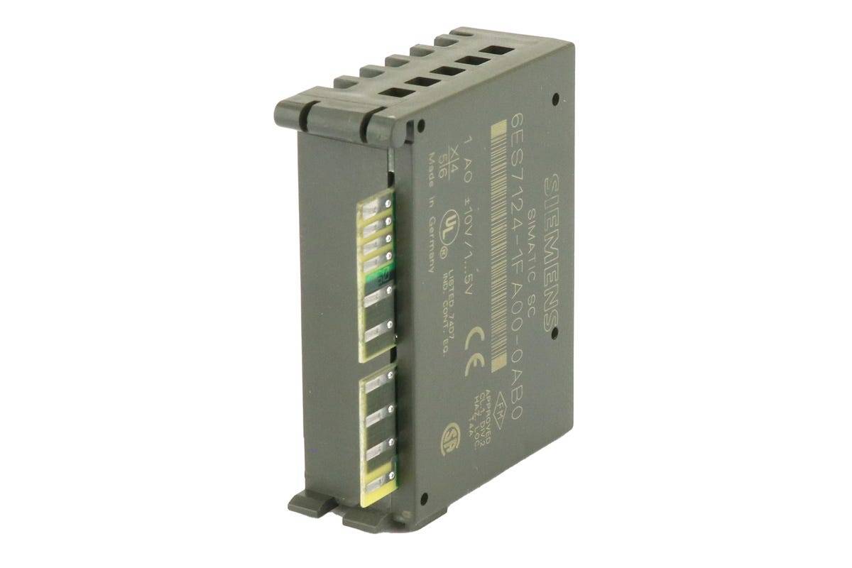 SIMATIC SC, modulo elettronico 1 AO, +/-10V, 1..5V-3