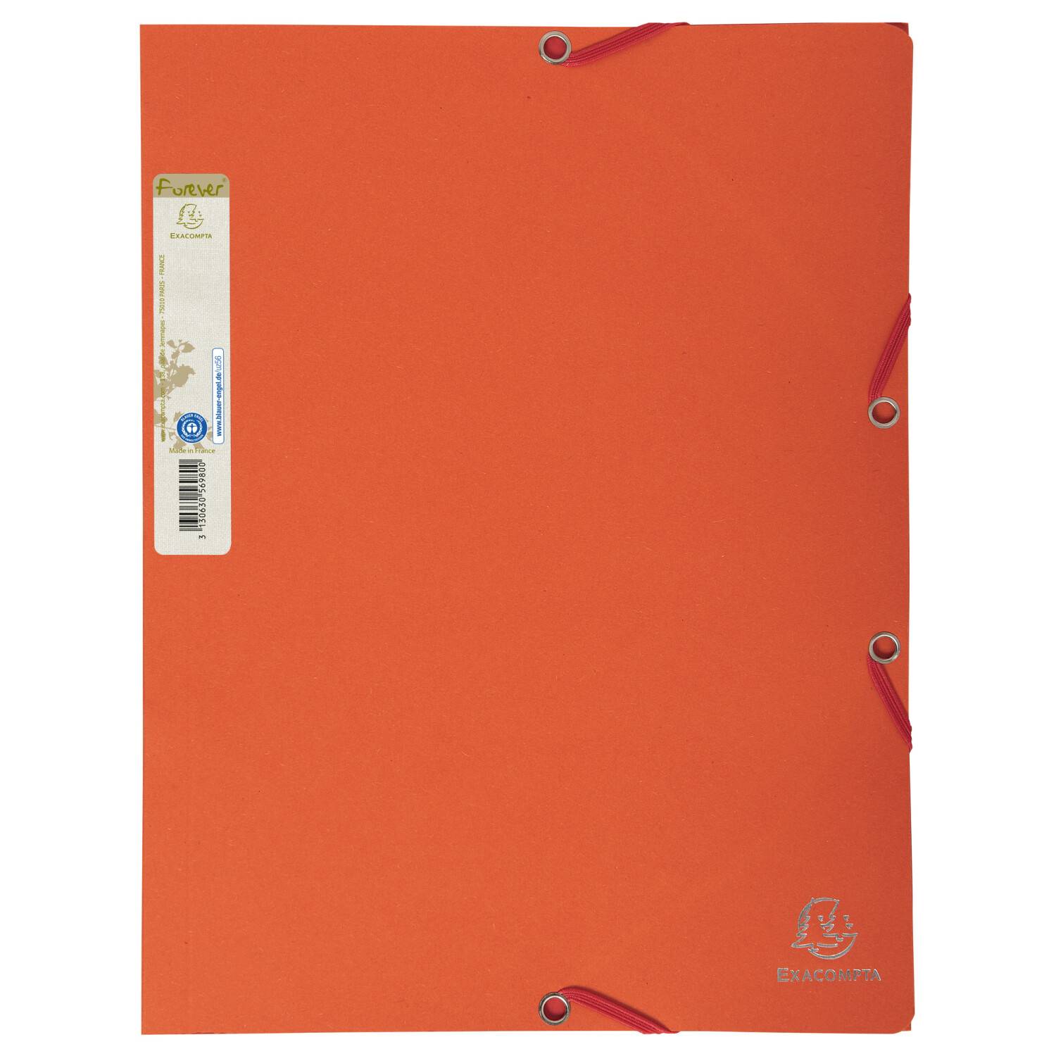 Cart. 3 lembi con elastici - 380 g/mq --3