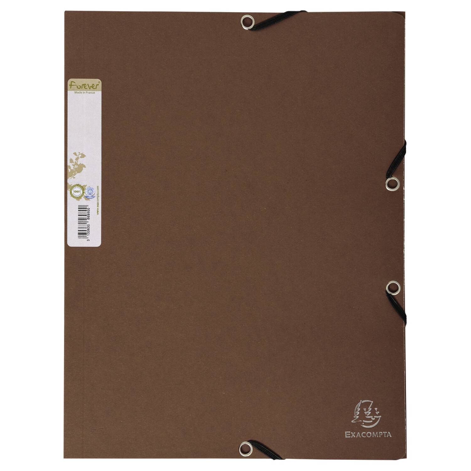 Cart. 3 lembi con elastici - 380 g/mq --4