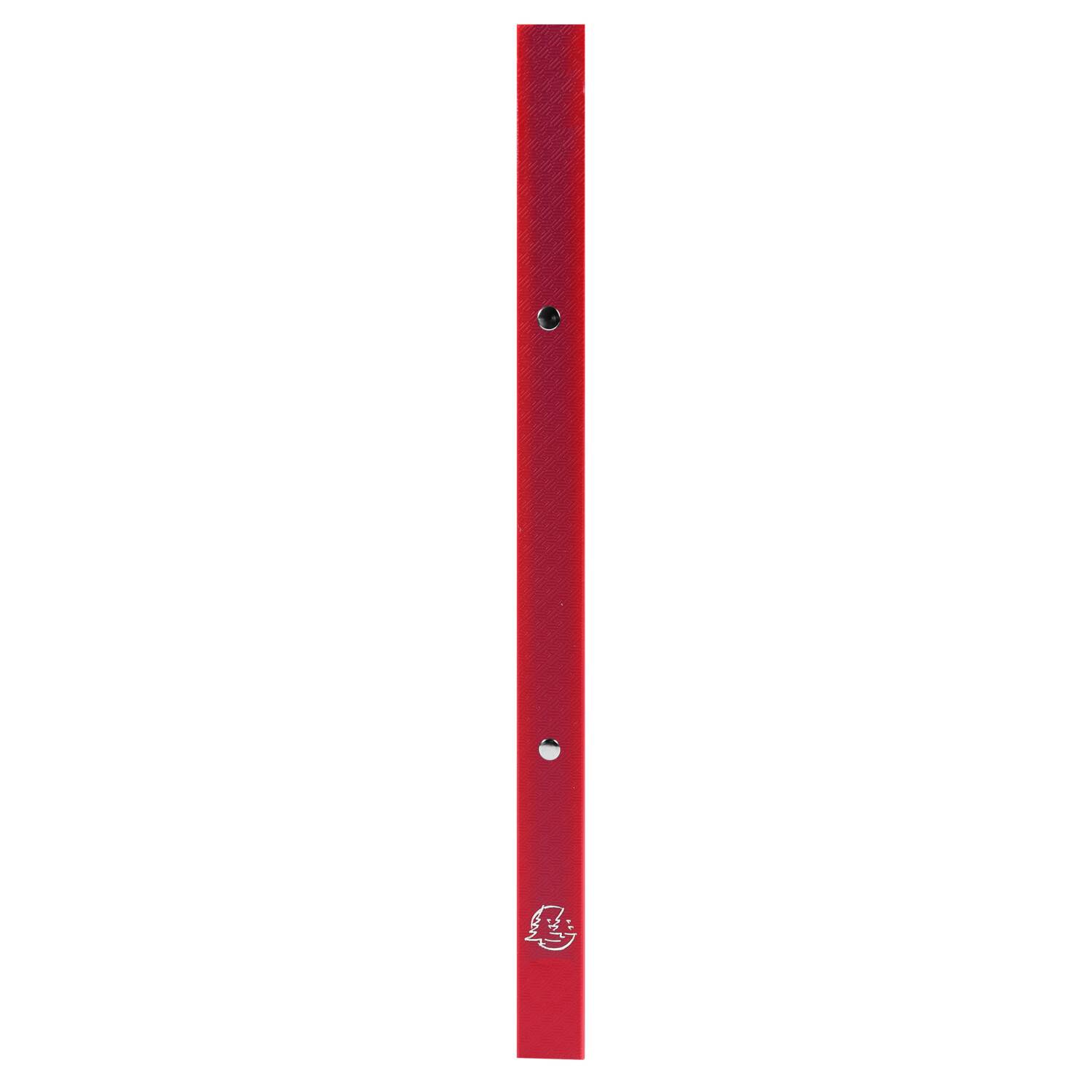 Racc. PPL OPAK 2 anelli Ø 15 mm A4 rosso-2
