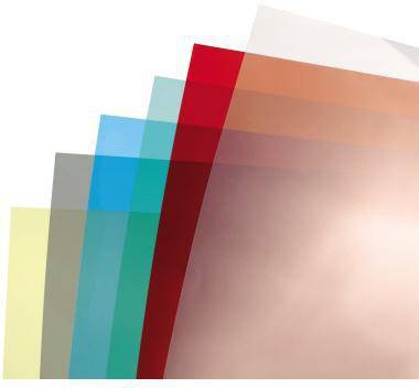 GBC Copertine rilegatura HiClear A4 PVC 180mic trasparenti (100)-2