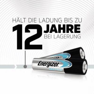 Energizer Max Plus AAA - Einwegbatterie - AAA - Alkali - 1,5 V - 20 Stück(e) - Cd (cadmium) - Hg (Quecksilber) (E3013229-2