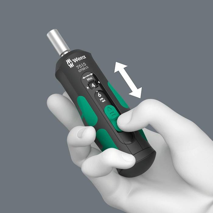 Wera 7515/16 Kraftform Safe- Torque Speed Universal 1 (5075851001)-2