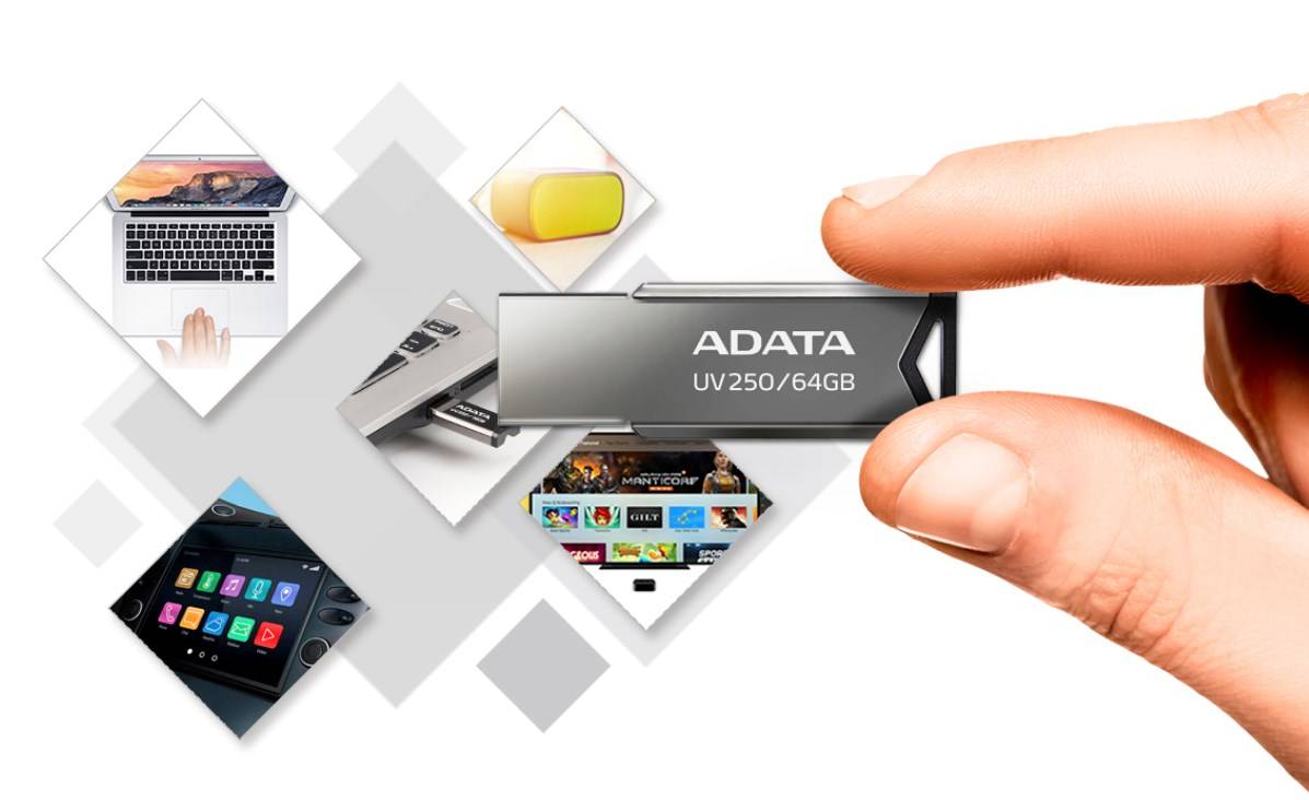 ADATA UV250 USB-Stick 32 GB USB Typ-A 2.0 Silber (AUV250-32G-RBK)-4