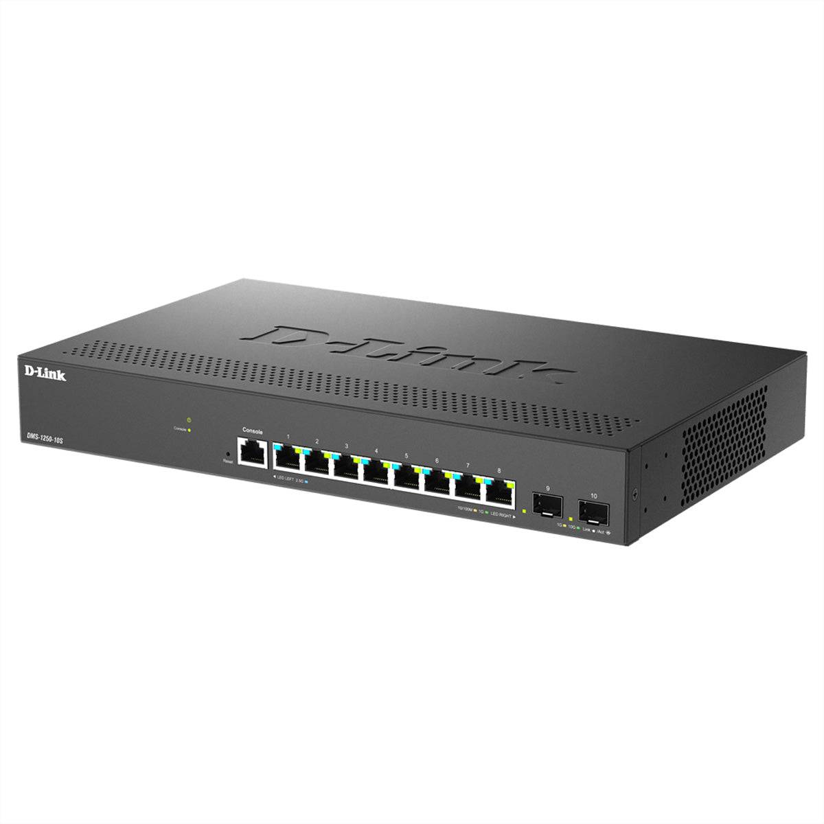 D-Link DMS-1250-10S/E DLink Deutschland Switch di rete-1
