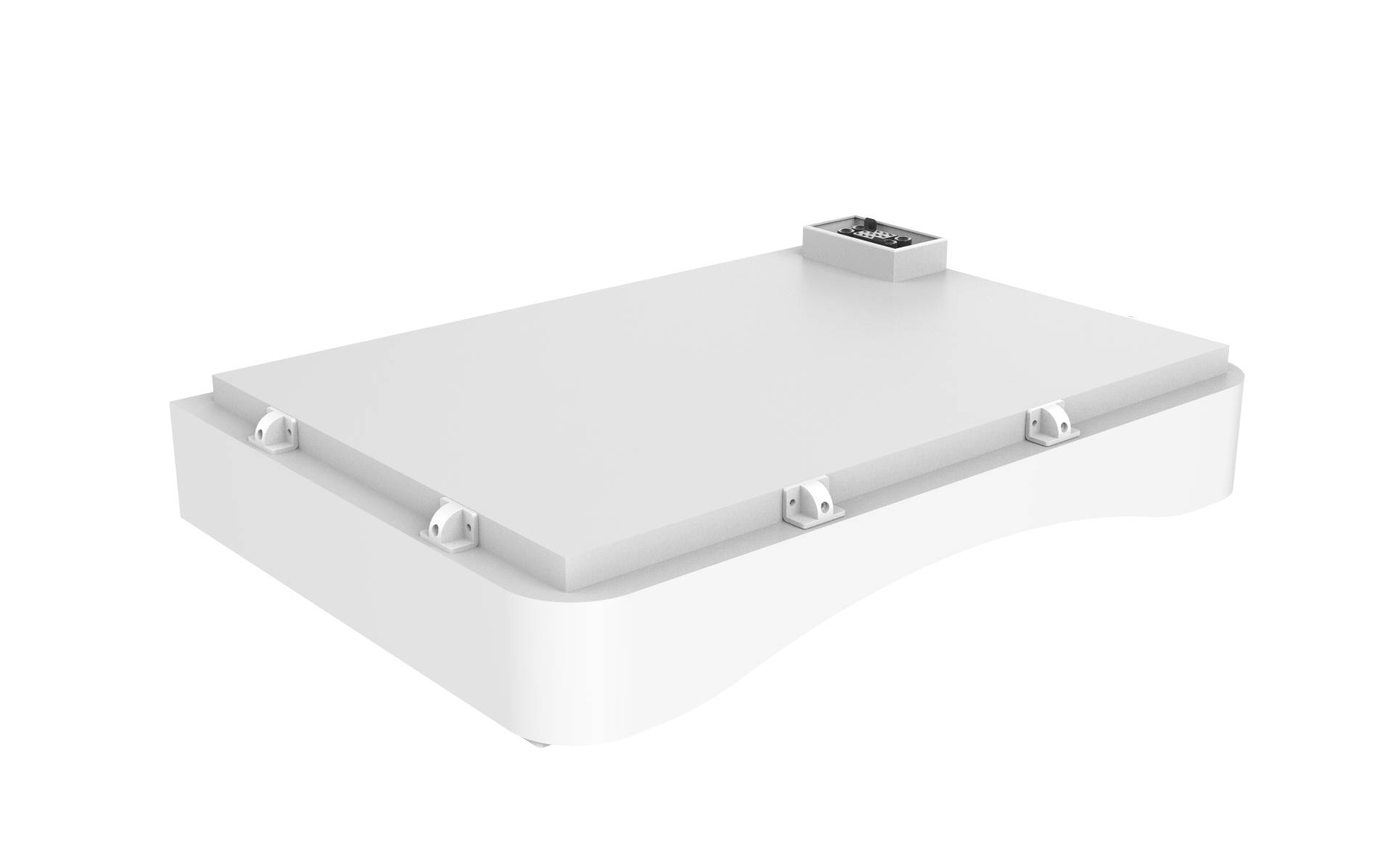 V-TAC Base per Batterie di Accumulo HV 5.12kWh SKU 12002-0