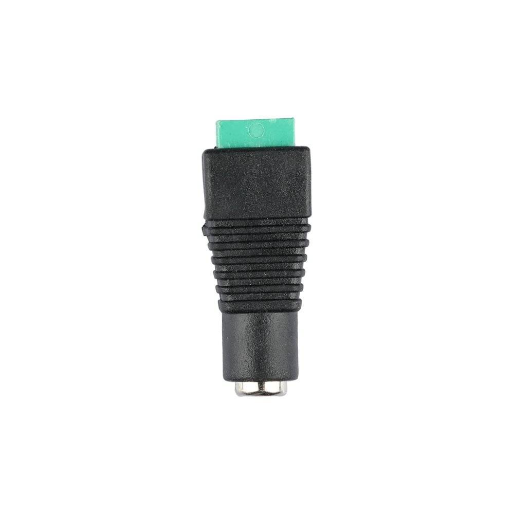 V-TAC Connettore Morsetti Vite a Jack per Strip LED Monocolore-0