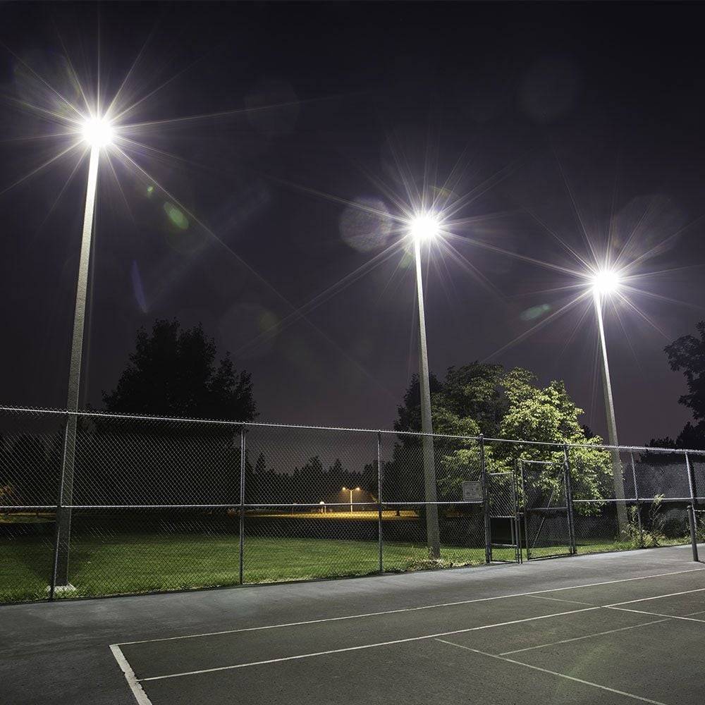 V-TAC Faro LED SMD Chip Samsung 50W Cavo 1m Bianco Naturale IP65-3