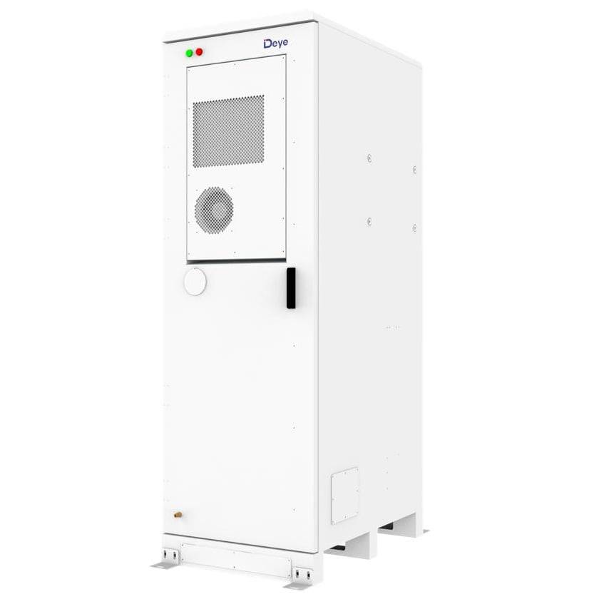 V-TAC Armadio Accumulo HV Deye 61.44kWh LFP 51.2V 100Ah 150A Bianco CEI 0-21 IP55-0