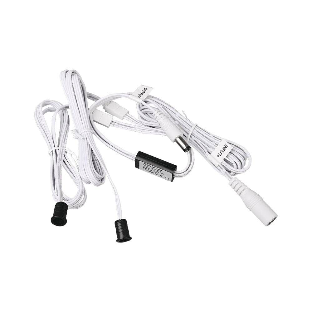 V-TAC Interruttore con Sensore per Porte doppia Anta fino a 60W Compatibile con Strip LED-0