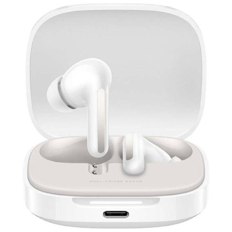 Xiaomi Redmi Buds 6- Cloud White Auricolari microfono bluetooth-0