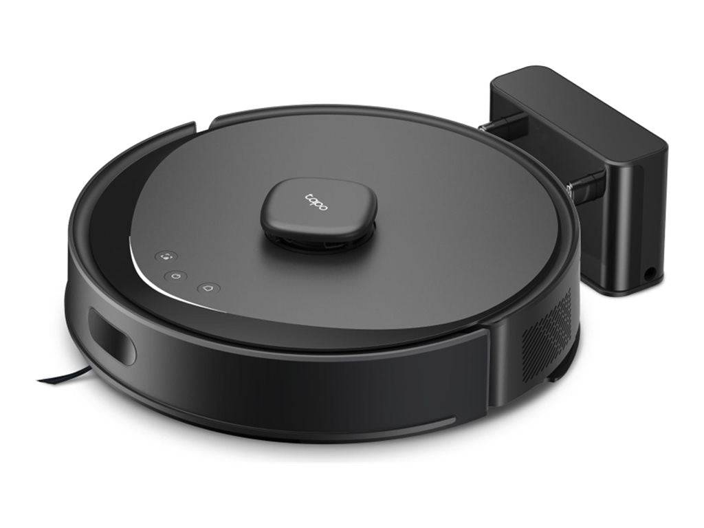 TP-Link Tapo RV30 Max Plus aspirapolvere robot 3 L Sacchetto per la polvere Nero-1