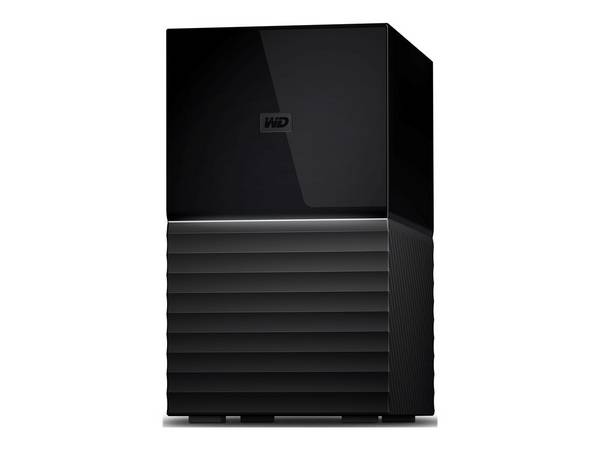 Western digital my book duo disco rigido esterno 44 tb nero