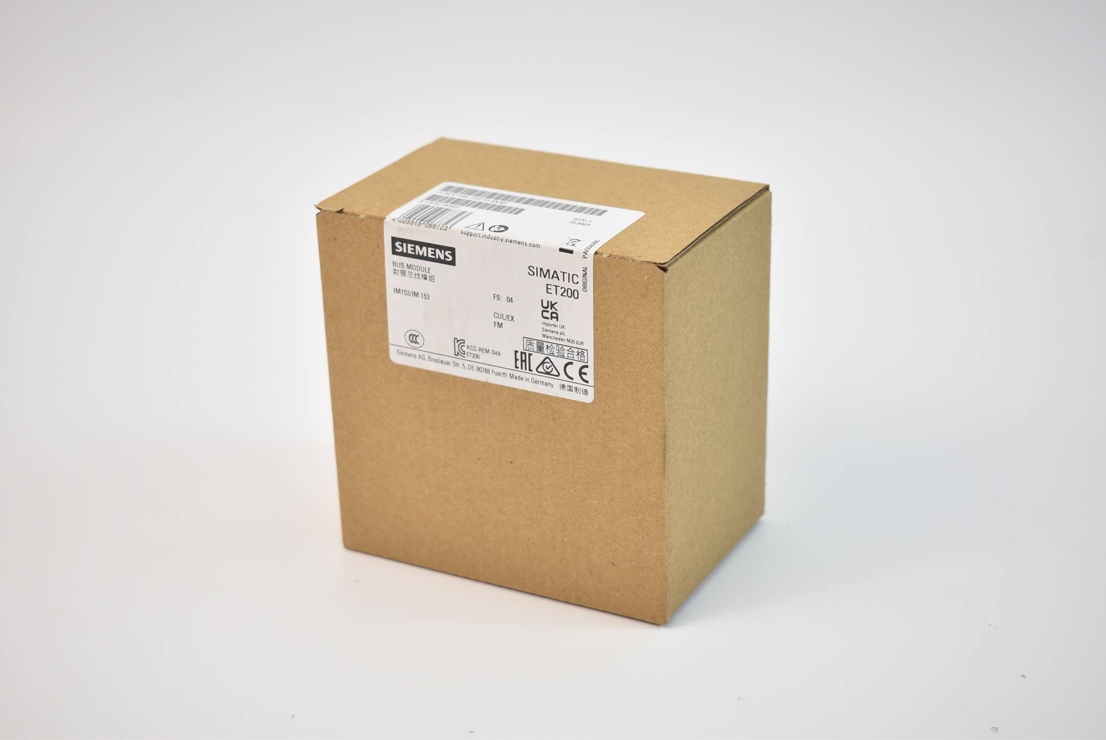 SIEMENS 6ES7 195-7HD10-0XA0 (EAN:4025515068723)-1