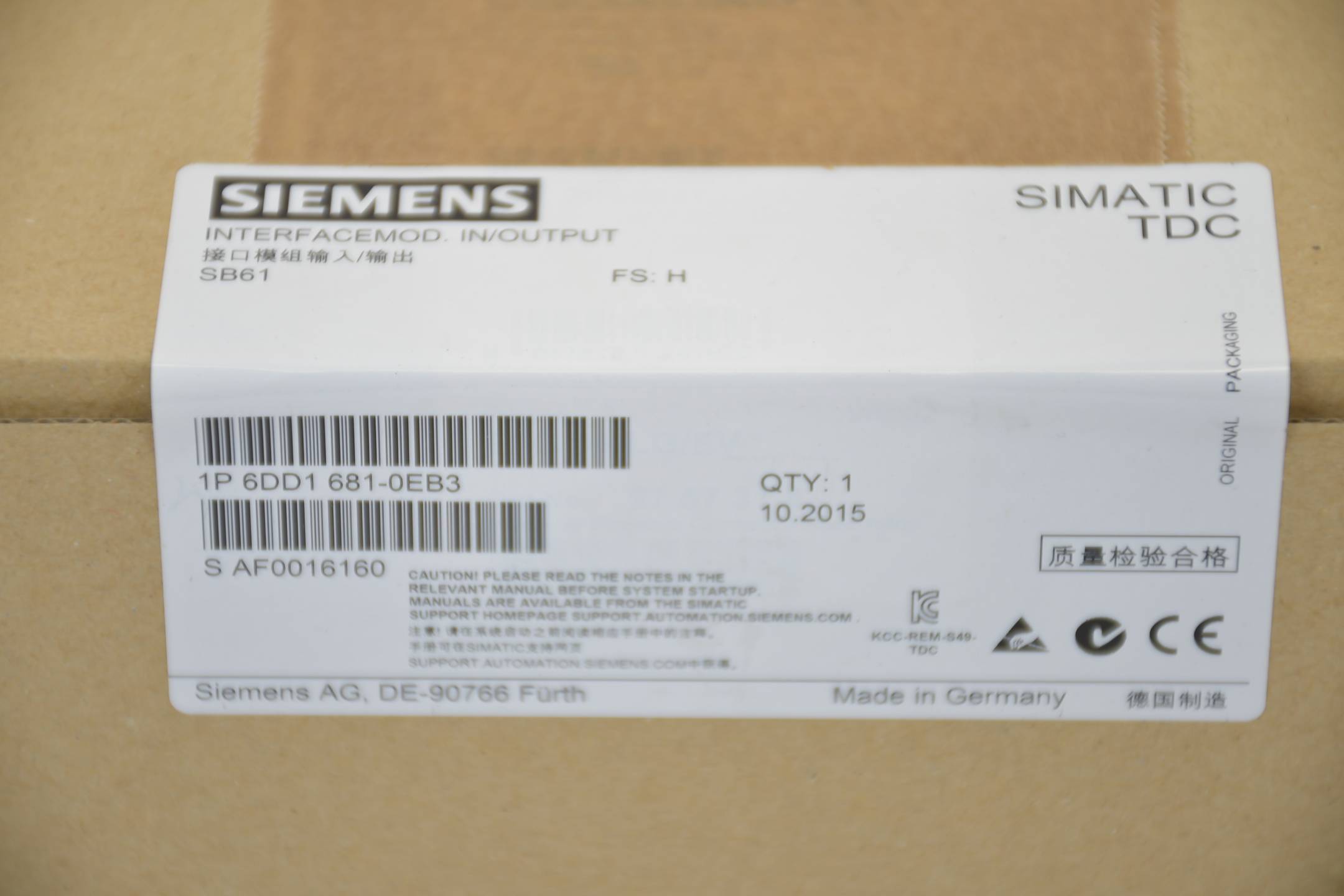 SIEMENS 6DD1 681-0EB3 (EAN:4025515739807)-2
